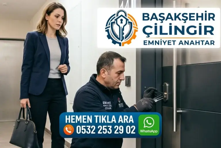 Başakşehir Çilingir Emniyet Anahtar