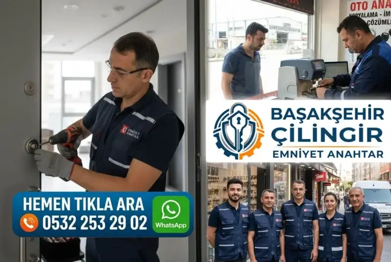 başakşehir anahtarcı emniyet anahtar